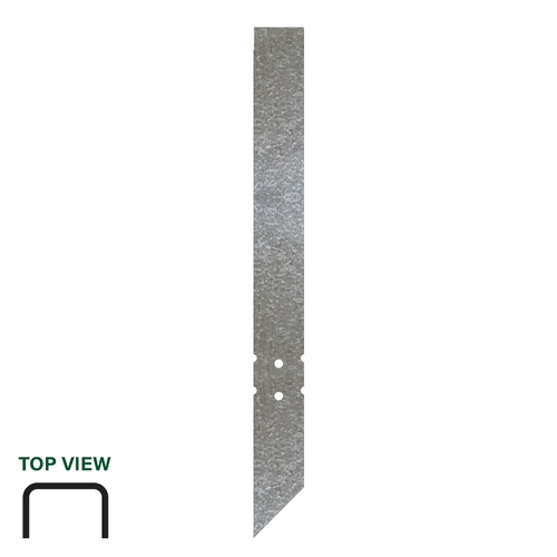 LUX-EDGE Retaining Stakes Galvabond (Suits 230-590mm Edging)