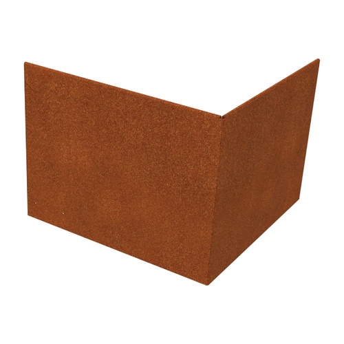 LUX-EDGE Corner Pieces Corten Steel (Internal Safety Edge)