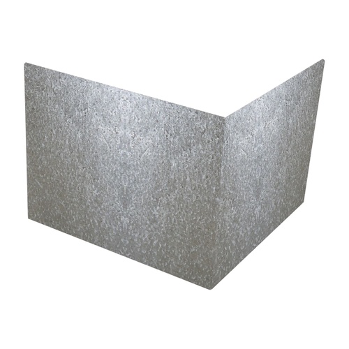 LUX-EDGE Corner Pieces Galvabond (Internal Safety Edge)