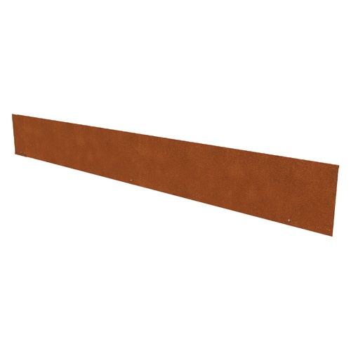 LUX-EDGE Commercial Garden Edging Corten Steel 2400mm Long