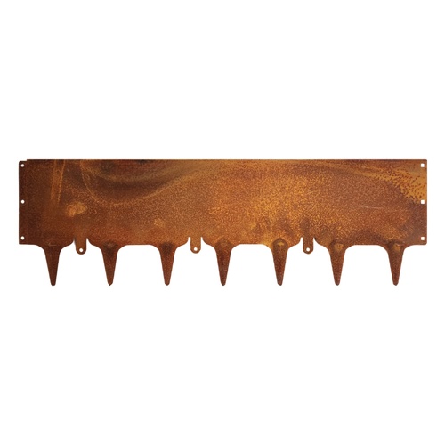 LUX-EDGE Home Edition Garden Edging Corten Steel