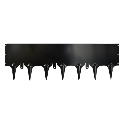 LUX-EDGE Home Edition Garden Edging Matte Black Steel