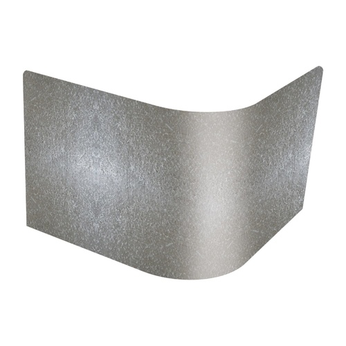 LUX-EDGE Radius Corners Galvabond (Internal Safety Edge)