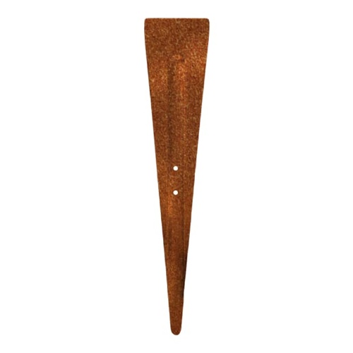 LUX-EDGE Tapered Stakes Corten Steel (Suits 75-185mm Edging)