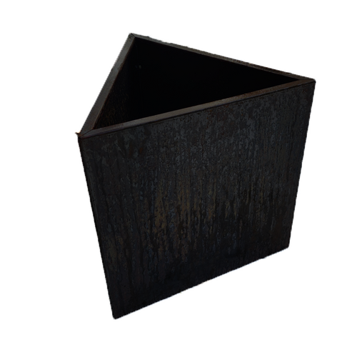 LUX-EDGE Triangular Planter Powder Coated Steel